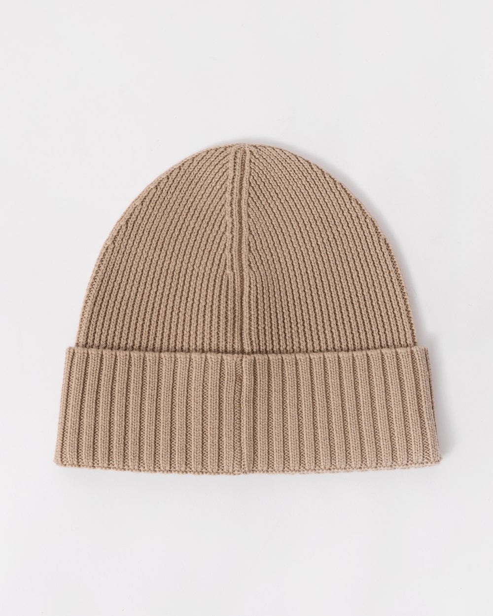 BOSS Orange Fati Mens Beanie - Light Beige 275