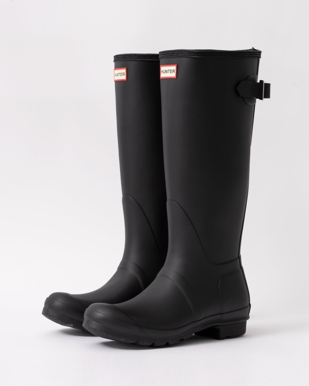 Hunter Original Tall Back Adjustable Womens Wellies