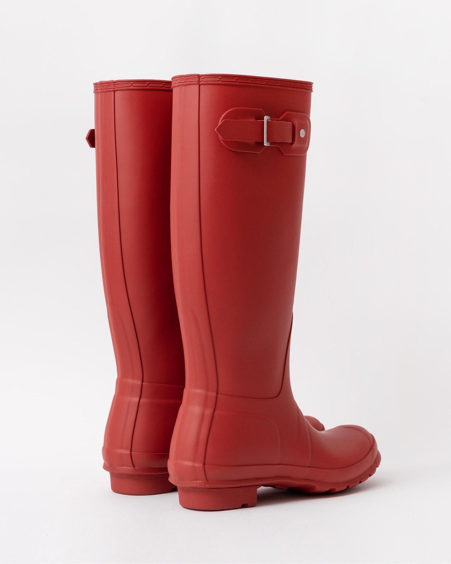 Hunter Original Tall Womens Wellies - Military Red