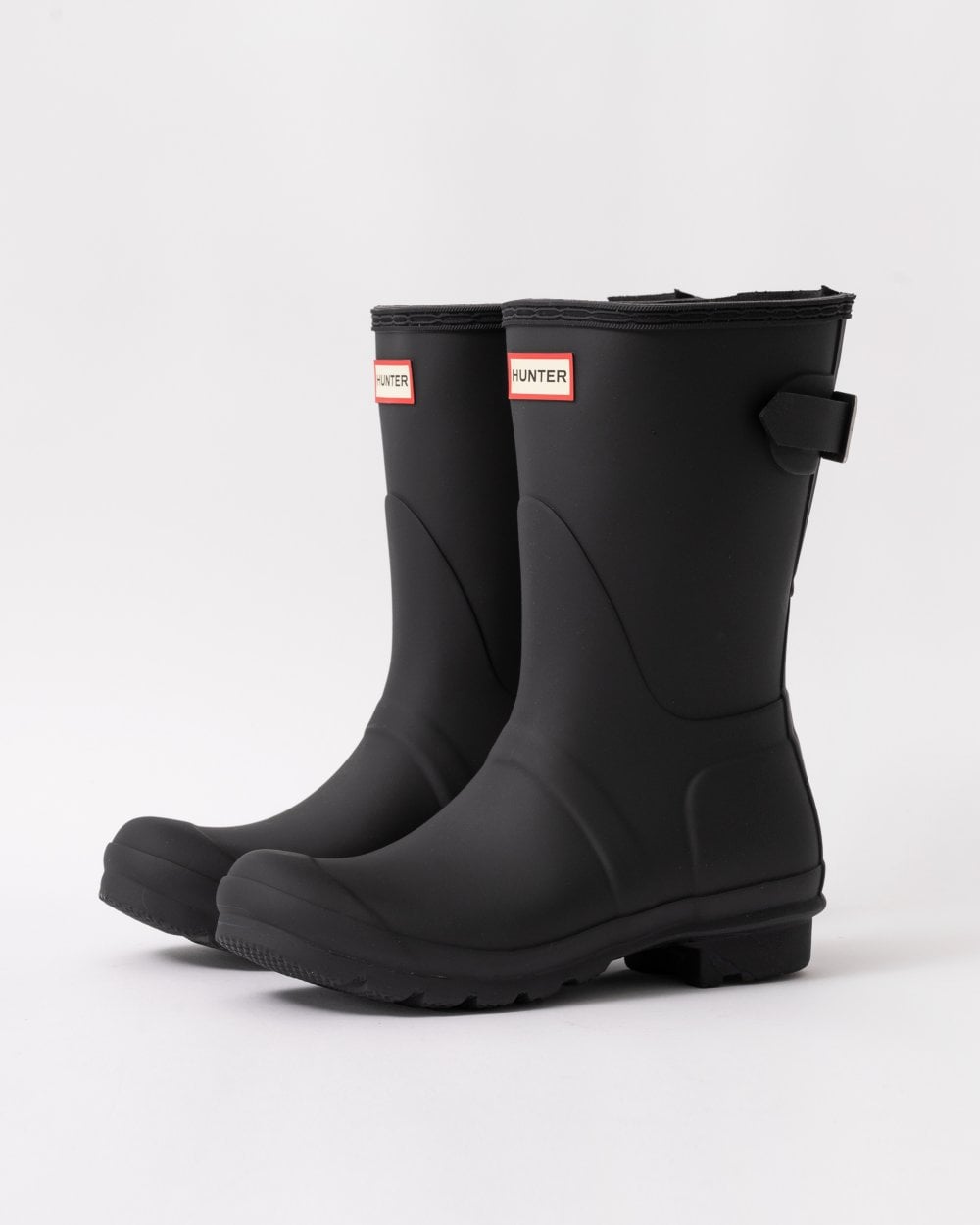 Hunter Original Back Adjustable Short Womens Boot