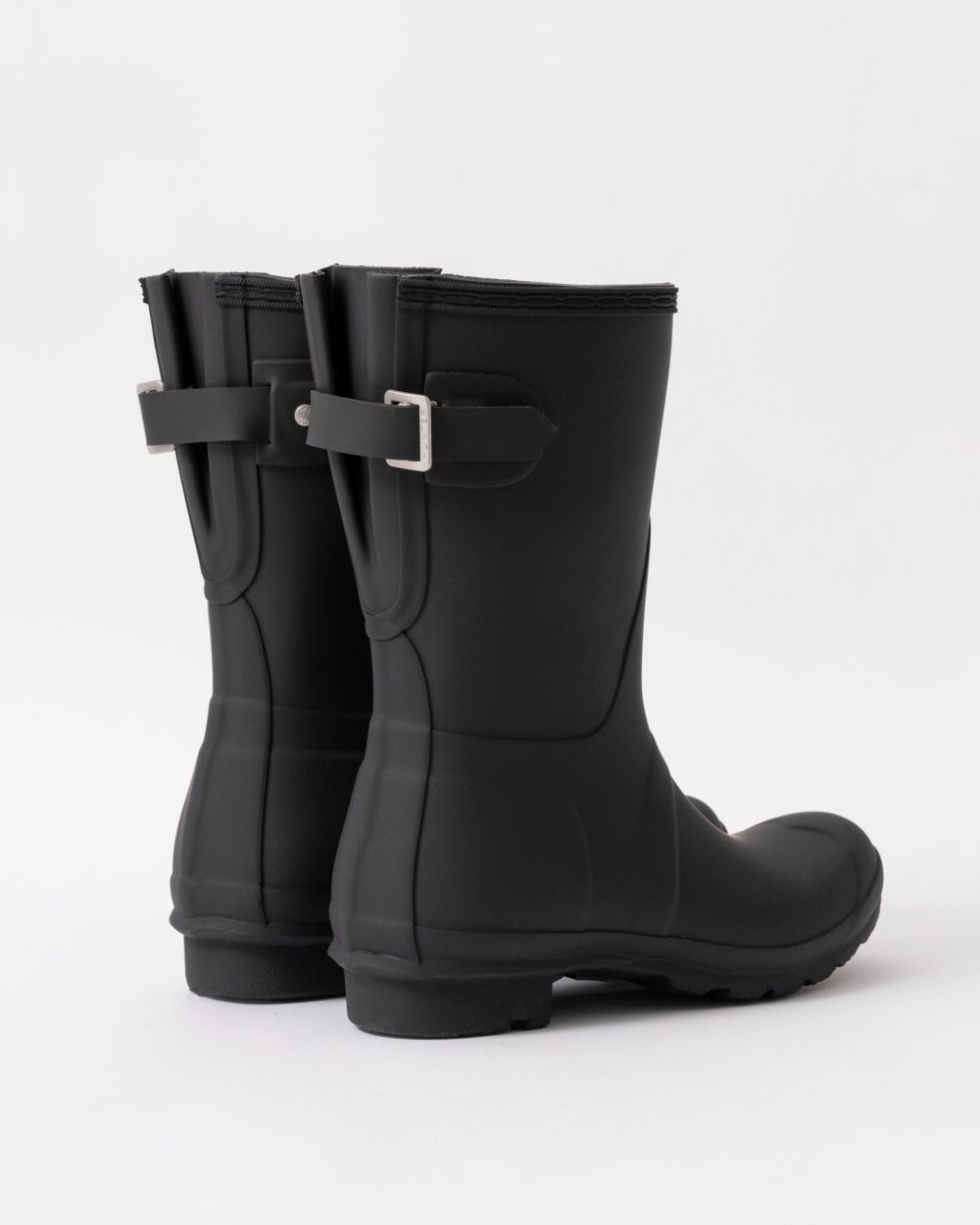 Hunter Original Back Adjustable Short Womens Boot