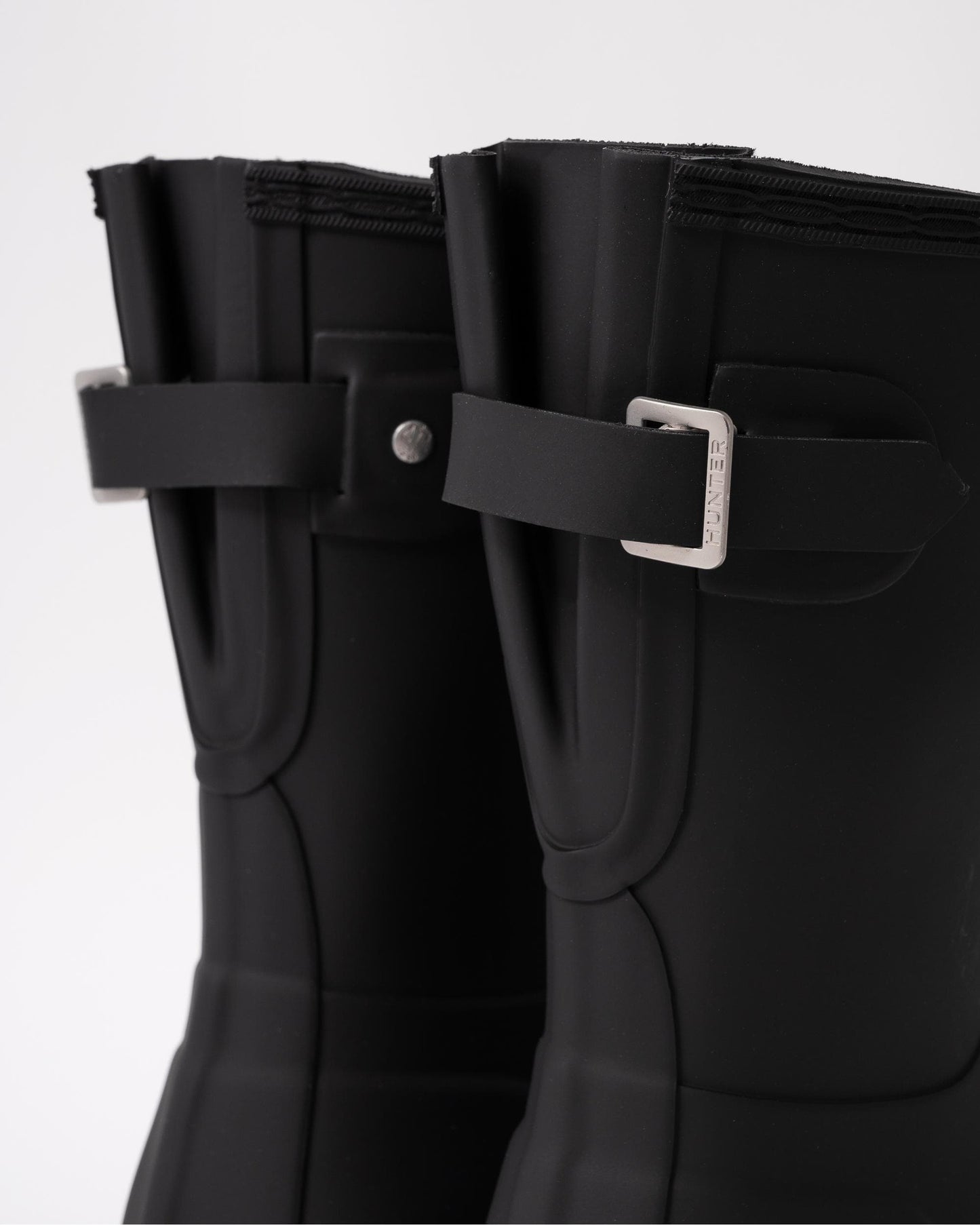 Hunter Original Back Adjustable Short Womens Boot