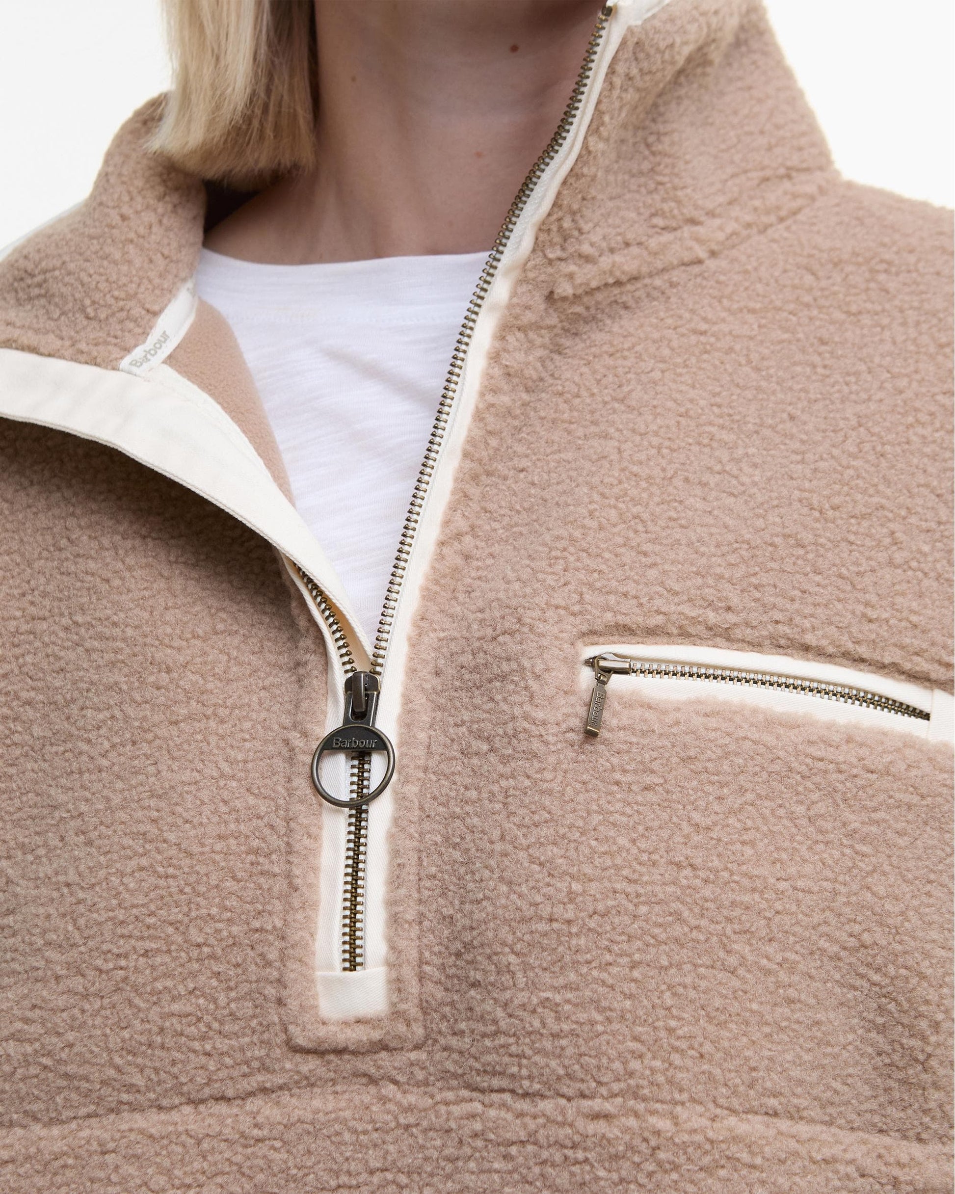 Barbour Mersea Womens Half-Zip Fleece