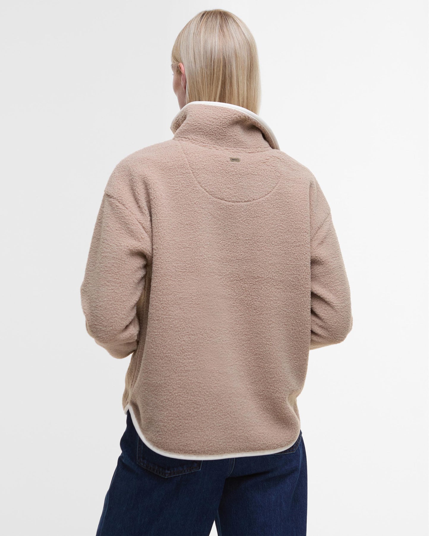 Barbour Mersea Womens Half-Zip Fleece