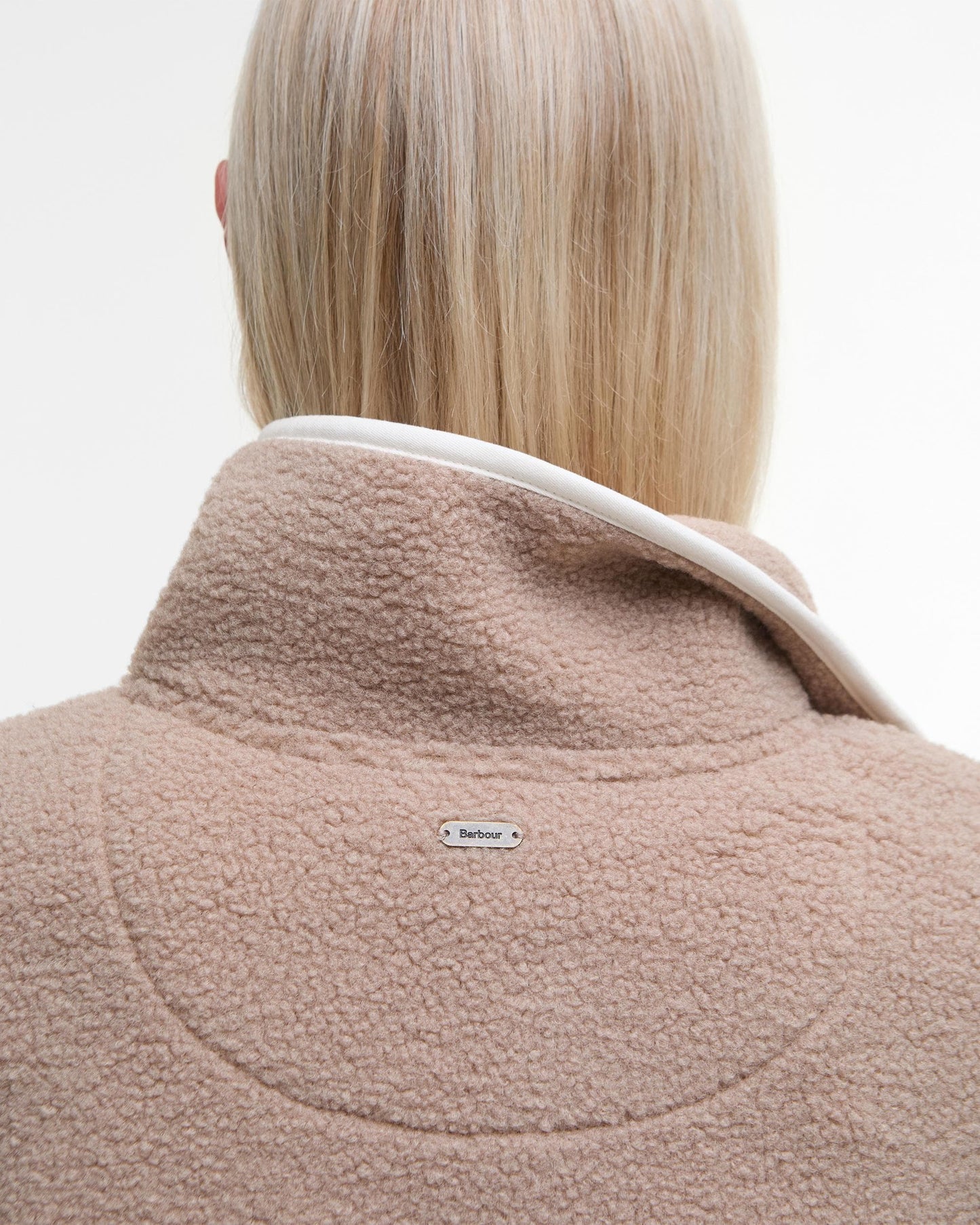 Barbour Mersea Womens Half-Zip Fleece