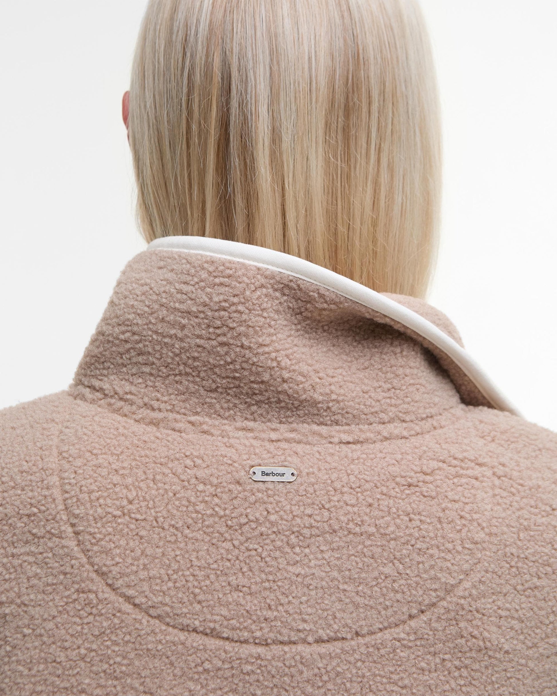 Barbour Mersea Womens Half-Zip Fleece