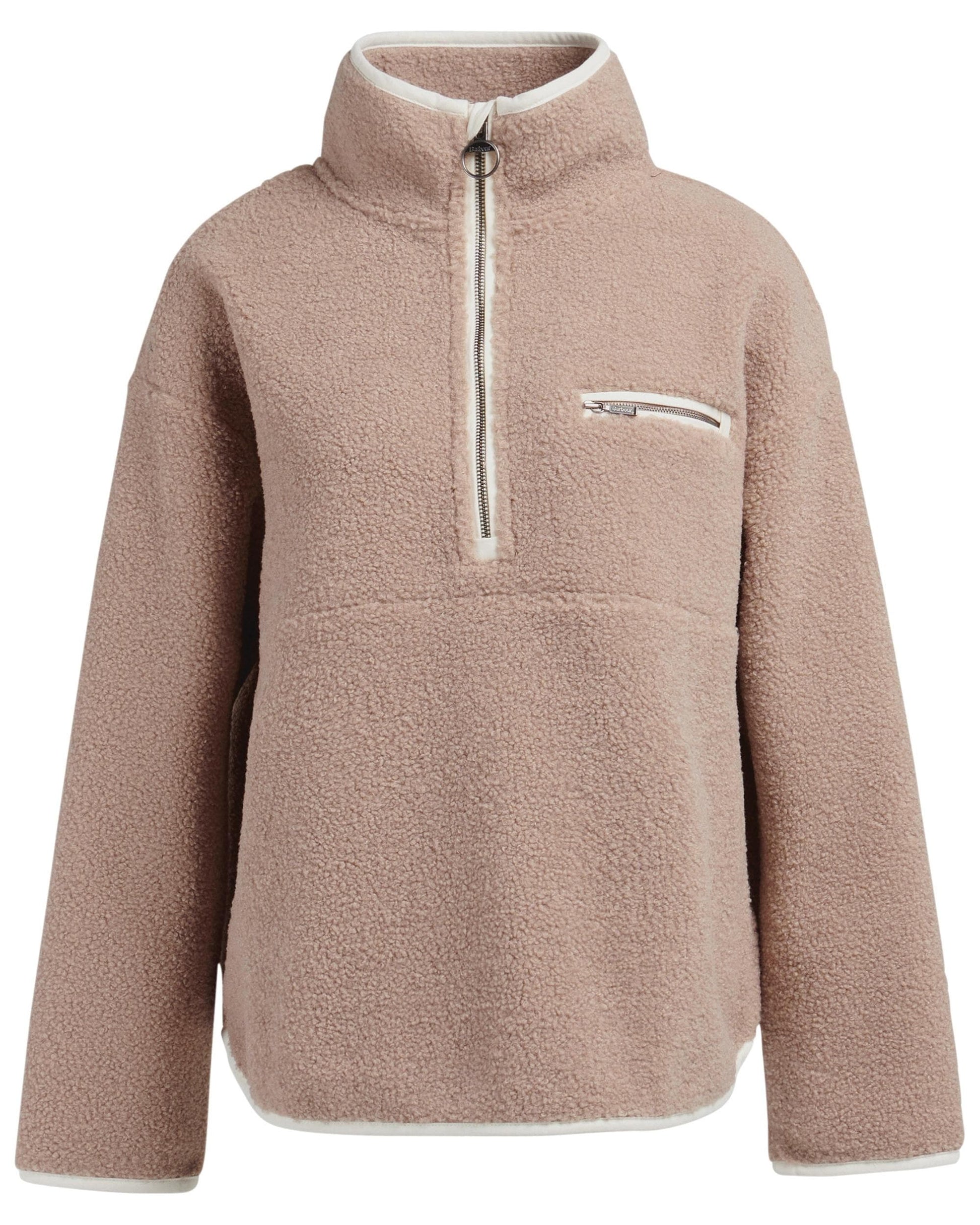 Barbour Mersea Womens Half-Zip Fleece