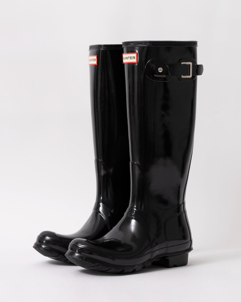 Hunter Womens Original Tall Gloss Wellington Boots