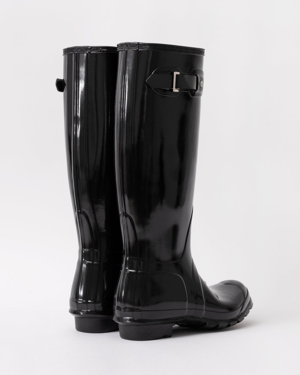 Hunter Womens Original Tall Gloss Wellington Boots