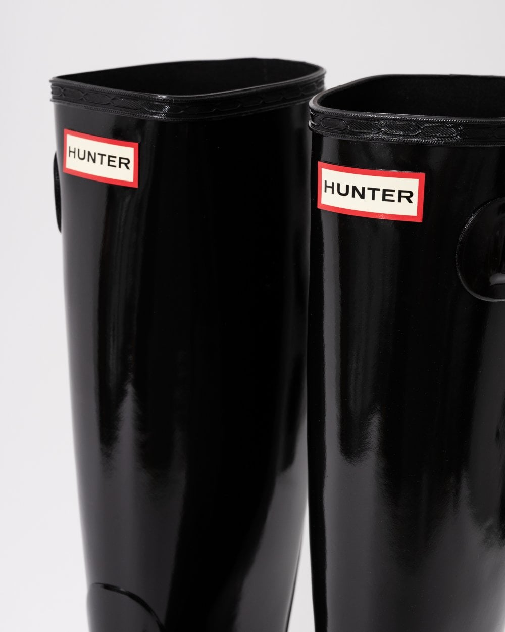 Hunter Womens Original Tall Gloss Wellington Boots