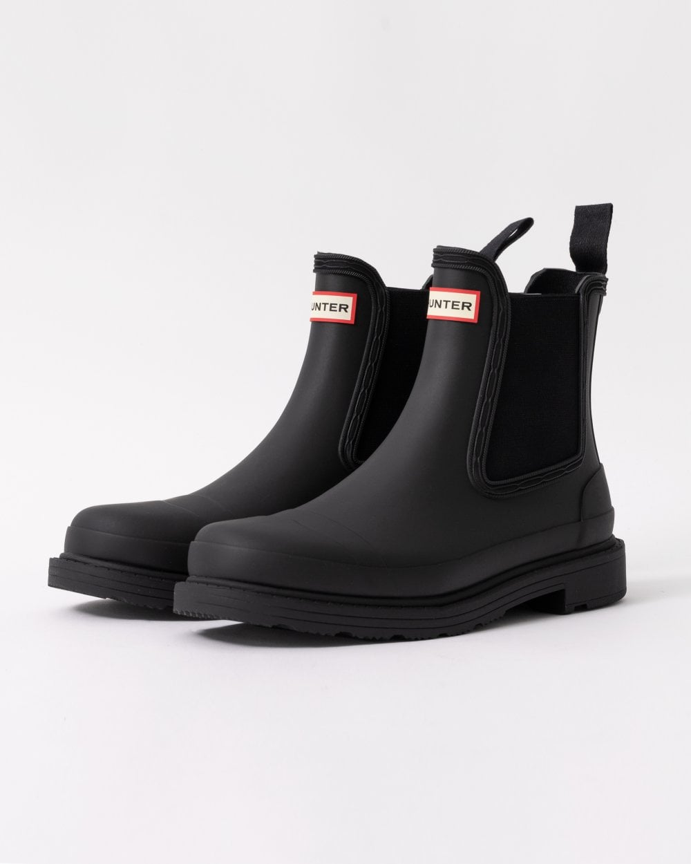 Hunter Commando Womens Chelsea Boot