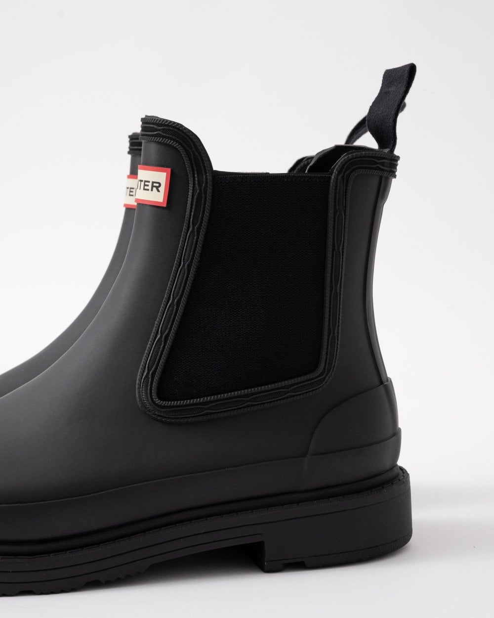 Hunter Commando Womens Chelsea Boot