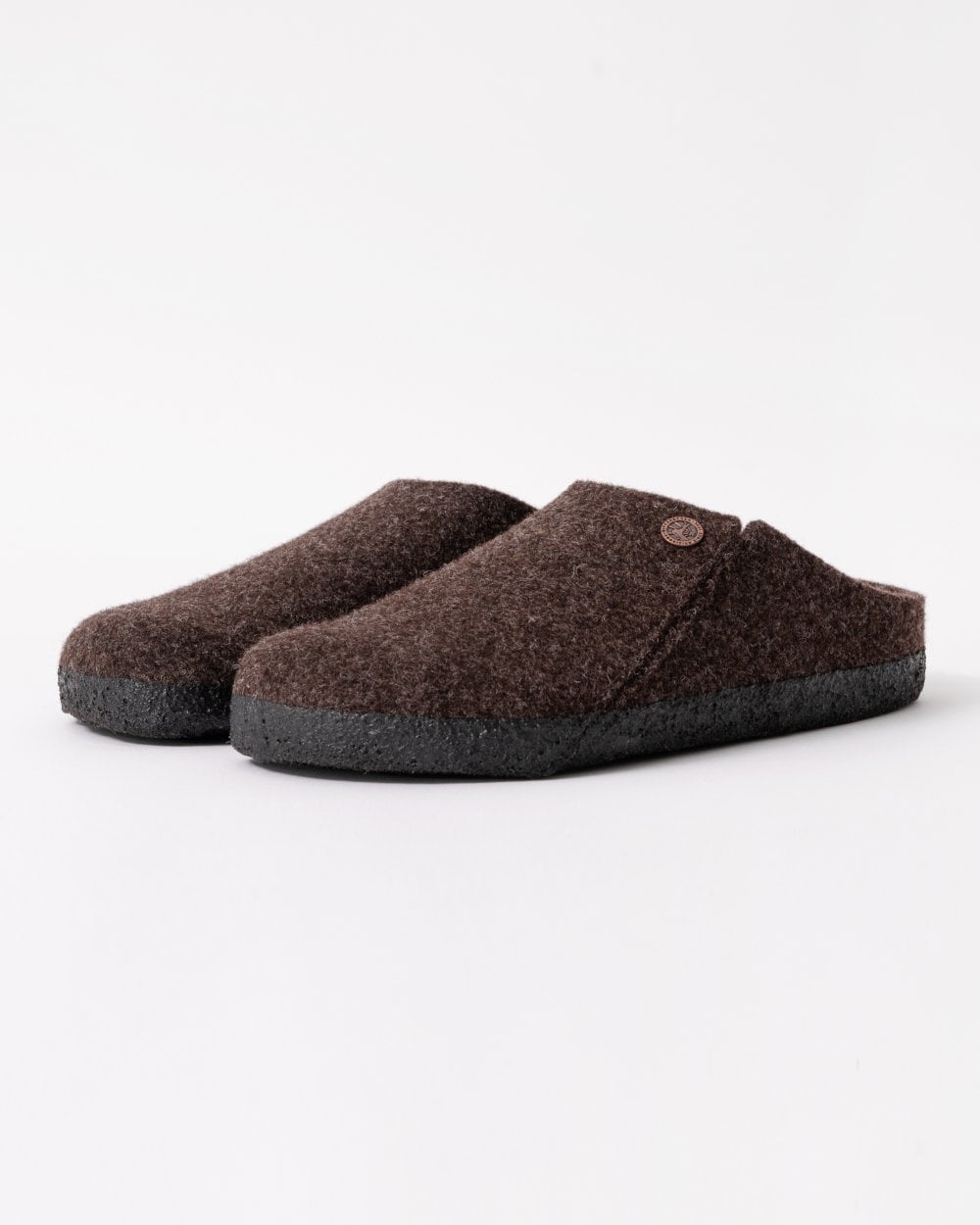 Birkenstock Zermatt Shearling FE Womens Clogs - Mocha