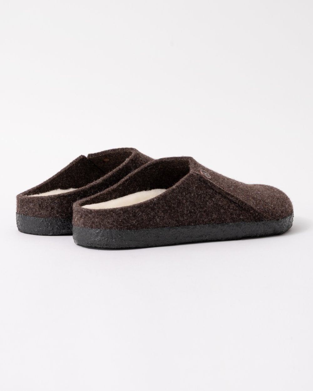 Birkenstock Zermatt Shearling FE Womens Clogs - Mocha