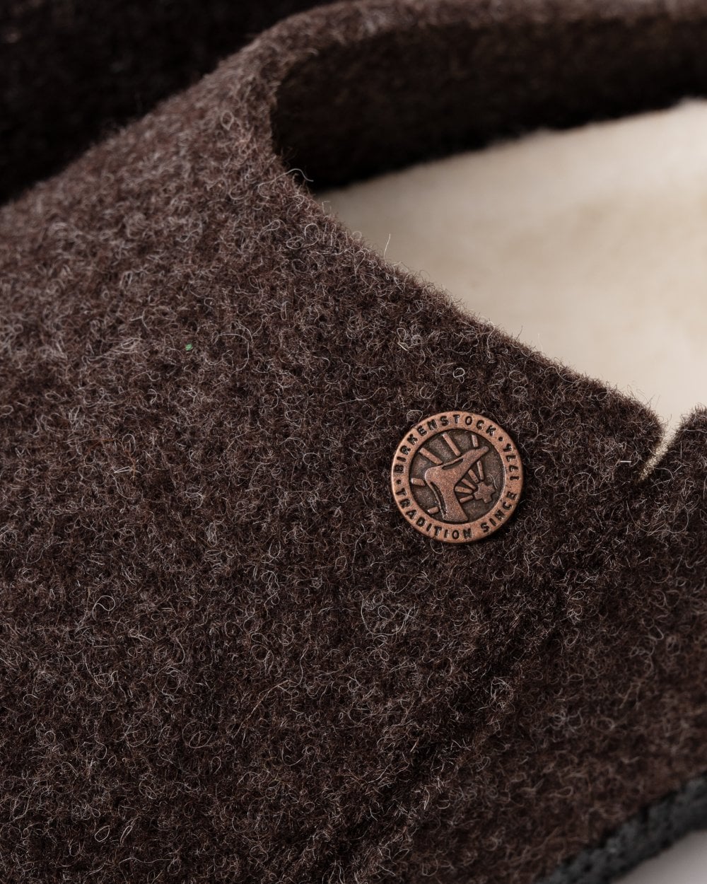 Birkenstock Zermatt Shearling FE Womens Clogs - Mocha