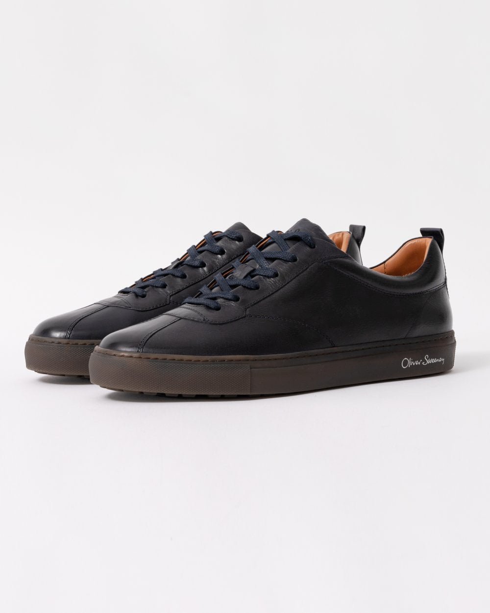 Oliver Sweeney Ermida Mens Hand Washed Calf Leather Trainers