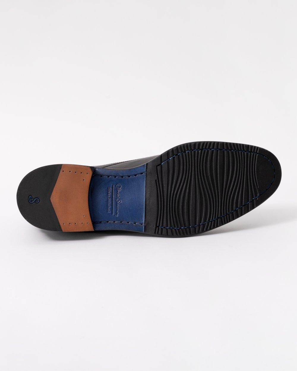 Oliver Sweeney Farleton Mens Calf Leather Chukka Boots