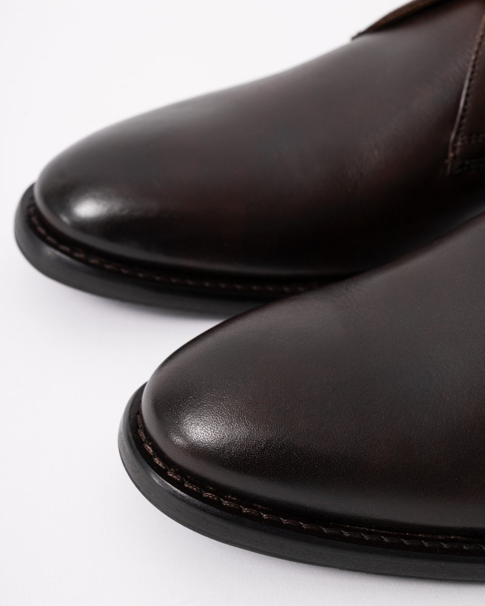 Oliver Sweeney Farleton Mens Calf Leather Chukka Boots