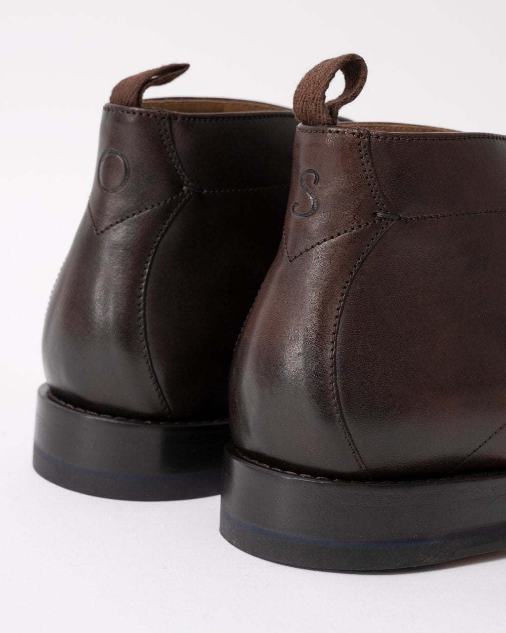 Oliver Sweeney Farleton Mens Calf Leather Chukka Boots