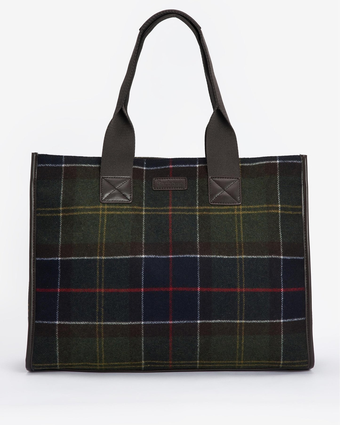 Barbour Turnberry Womens Tartan Tote Bag