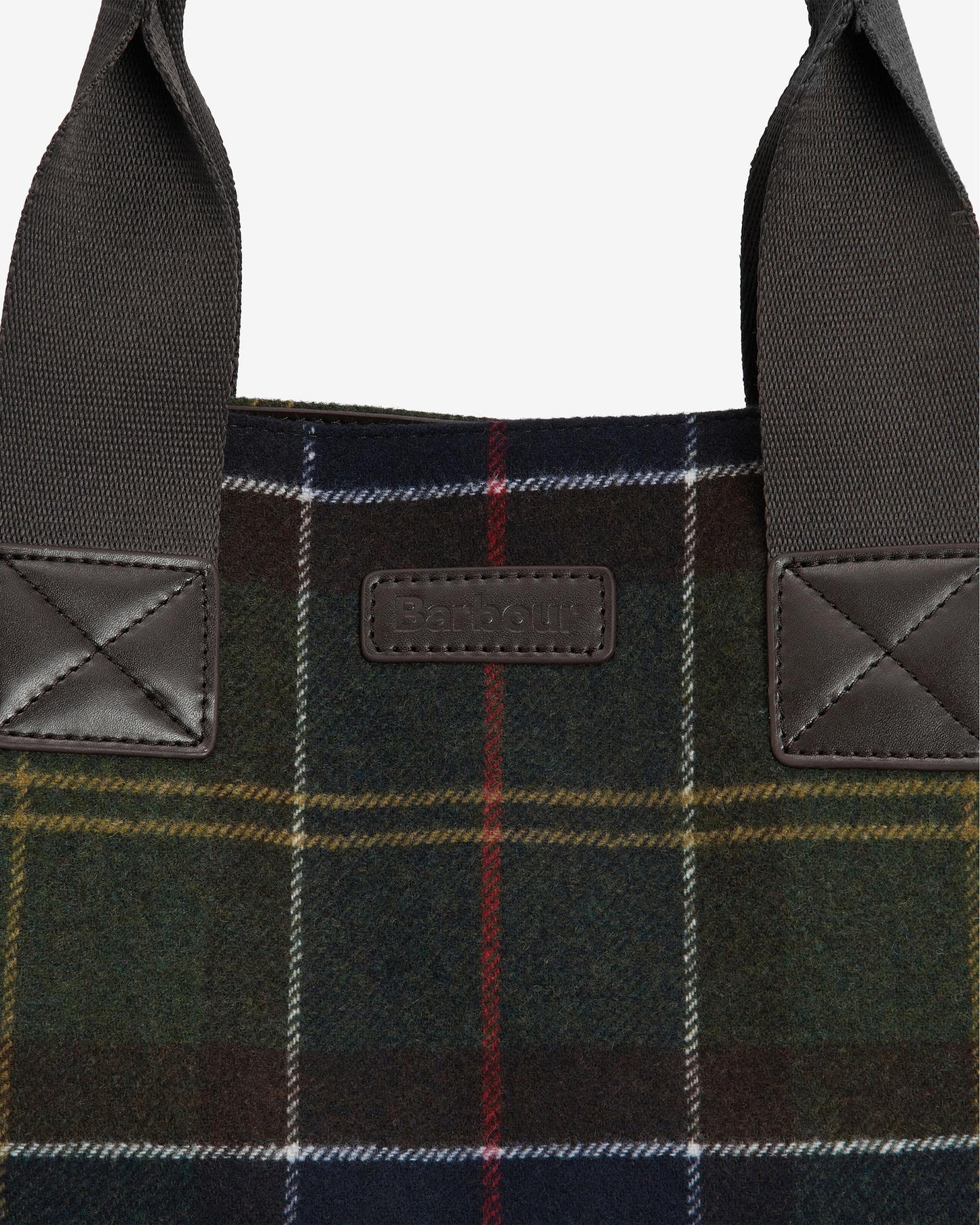 Barbour Turnberry Womens Tartan Tote Bag