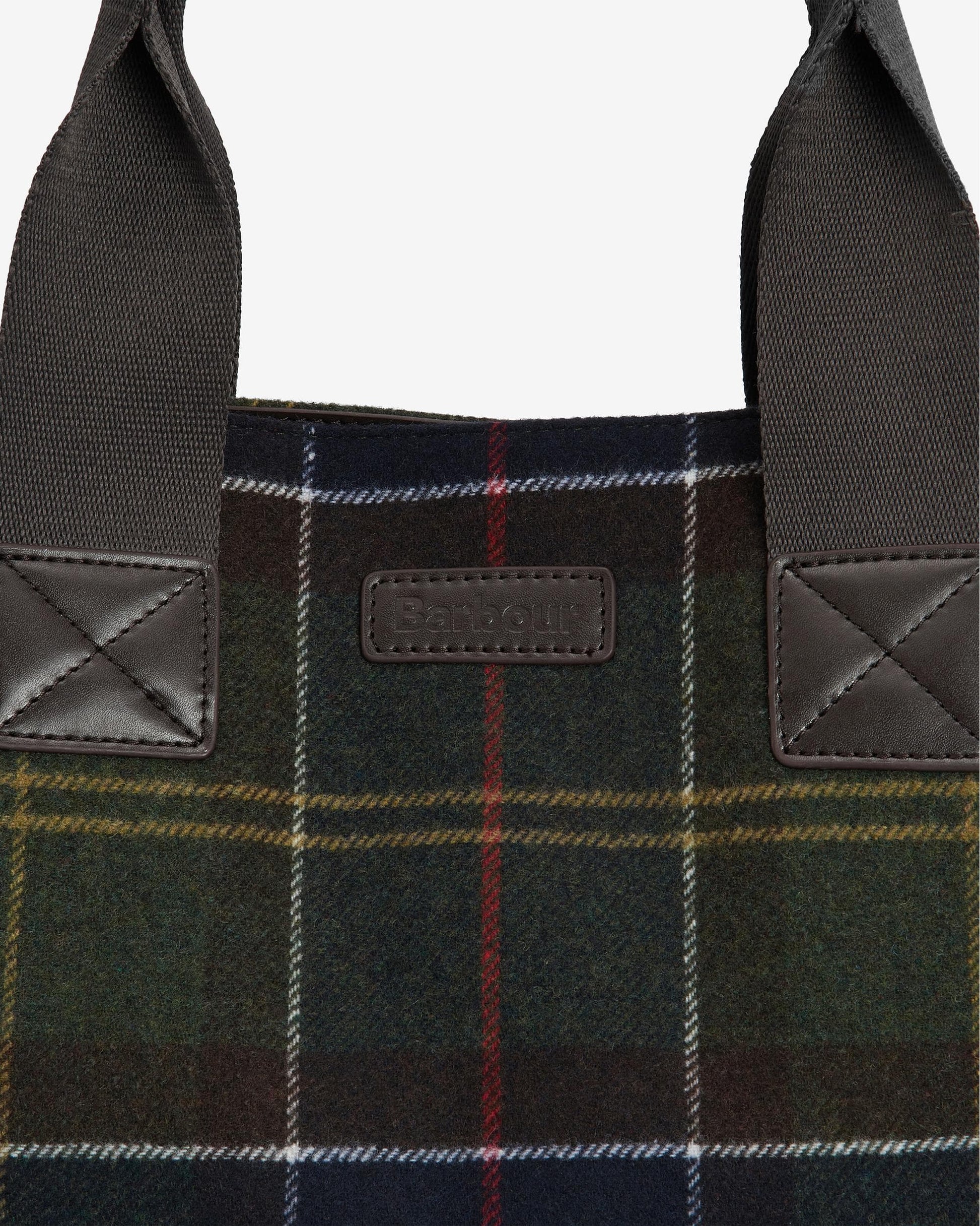 Barbour Turnberry Womens Tartan Tote Bag
