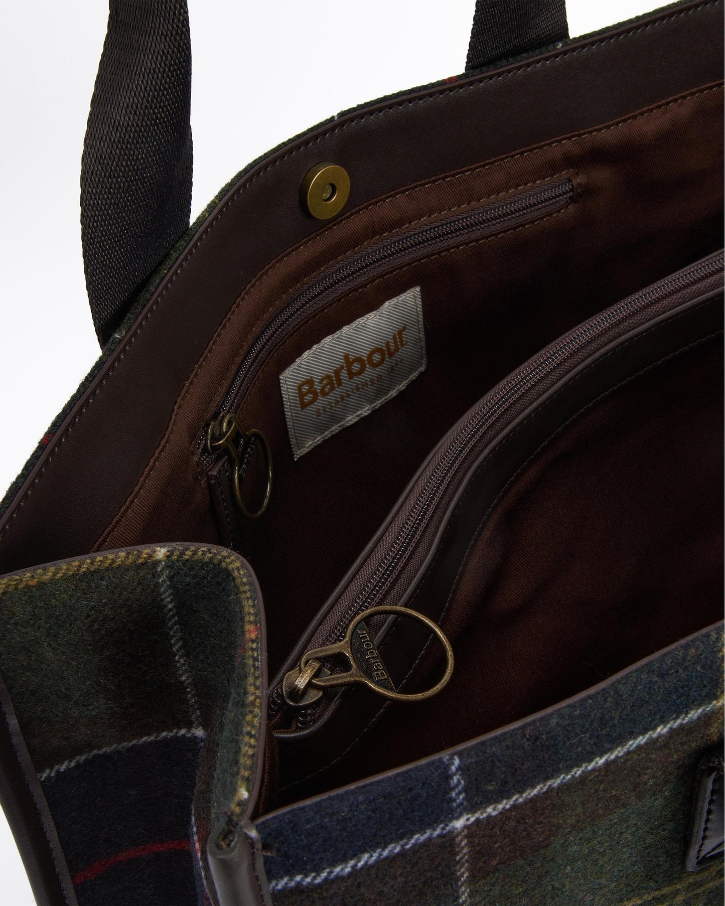 Barbour Turnberry Womens Tartan Tote Bag