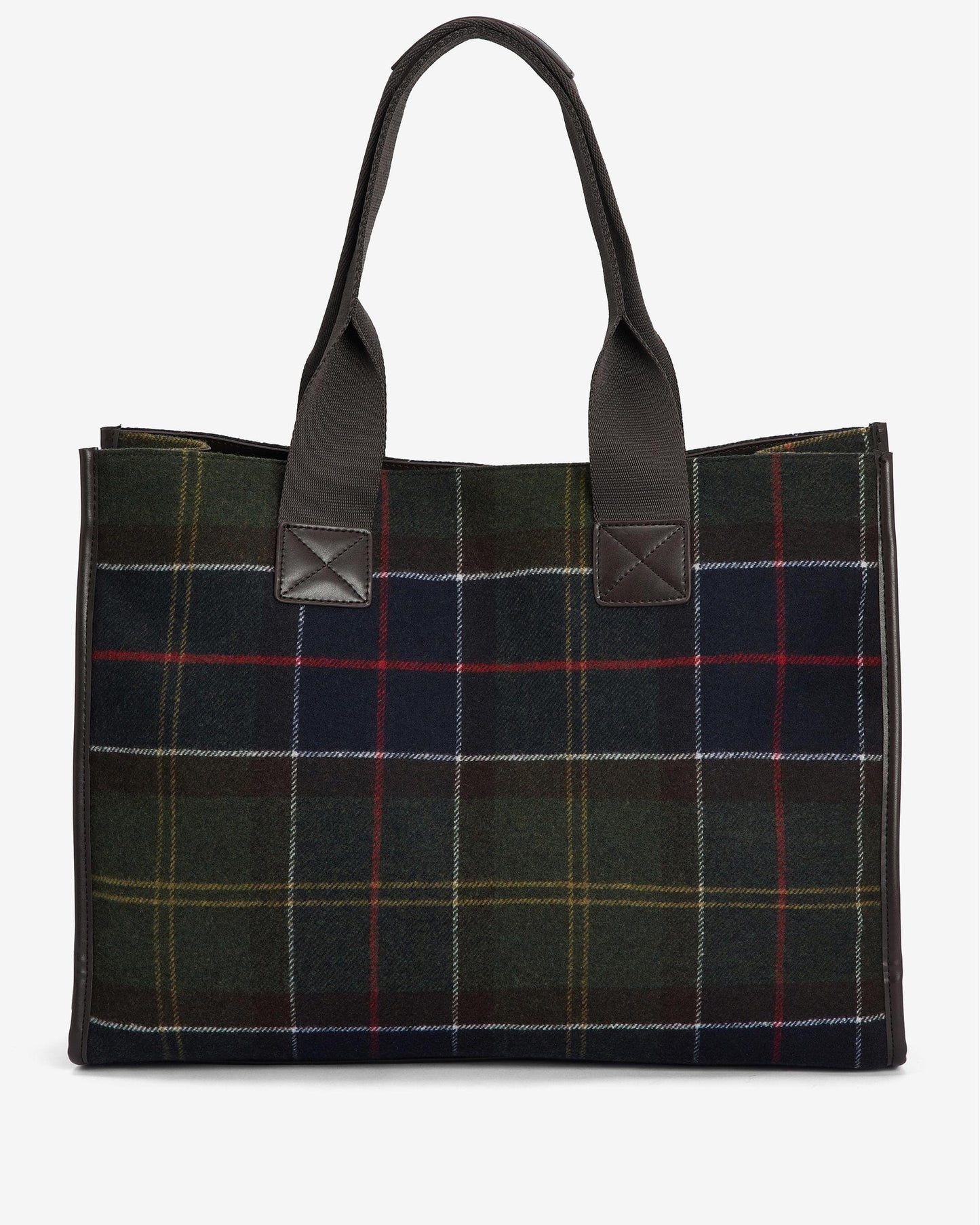 Barbour Turnberry Womens Tartan Tote Bag