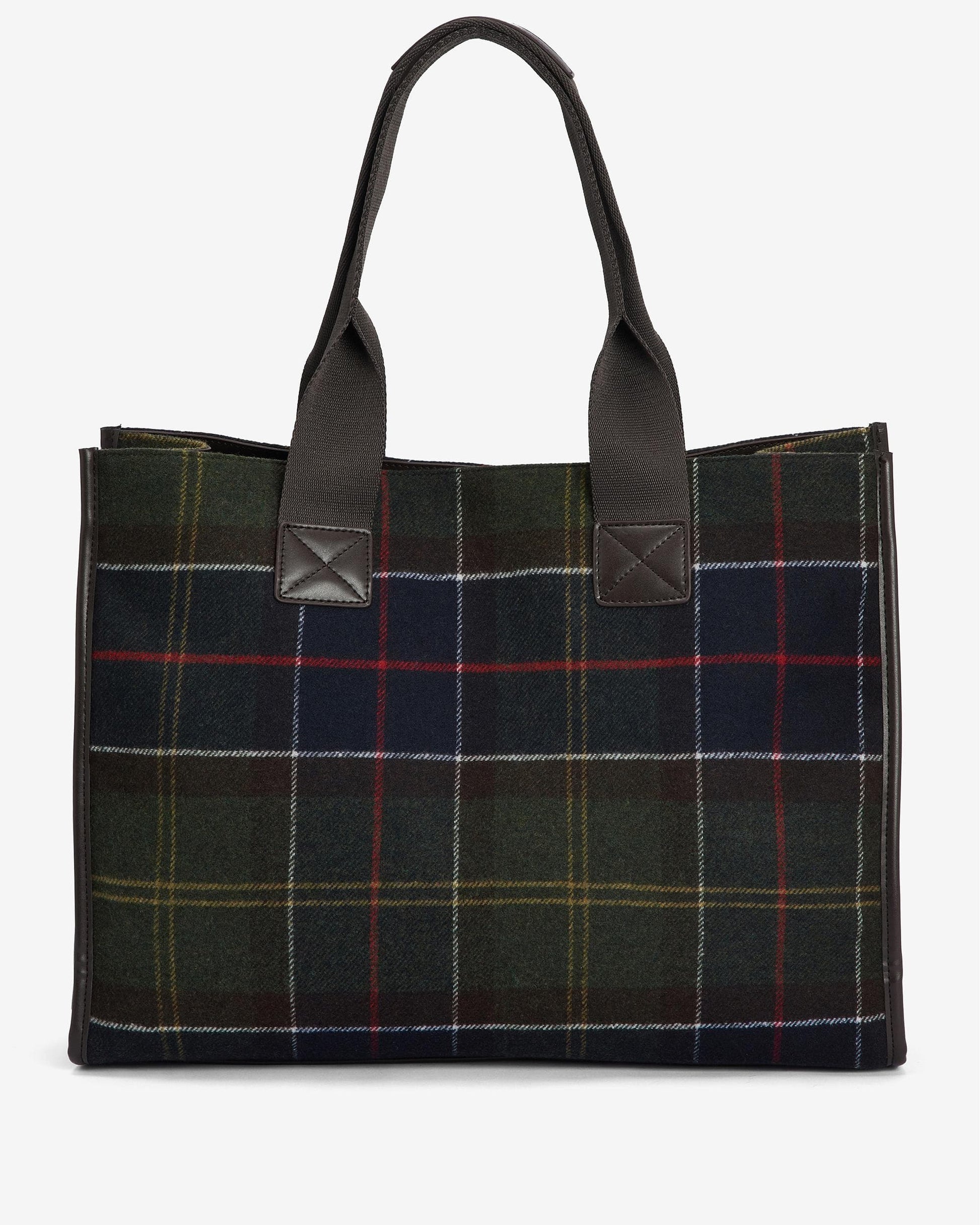 Barbour Turnberry Womens Tartan Tote Bag