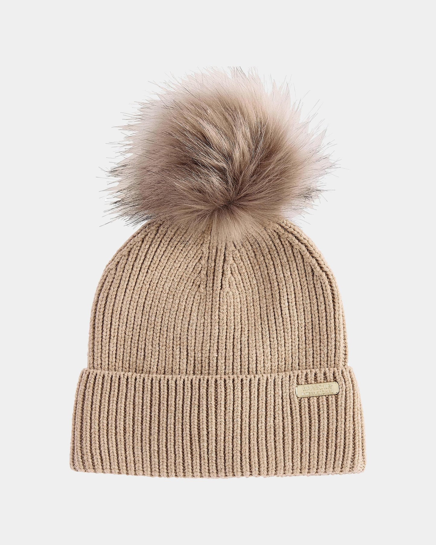 Barbour International Mallory Pom Womens Beanie