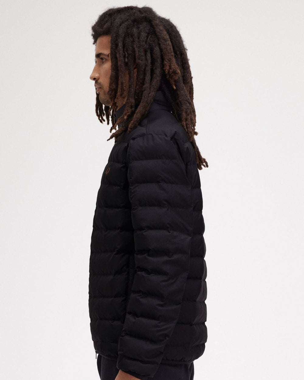 Fred Perry Mens Insulated Jacket - Black 102