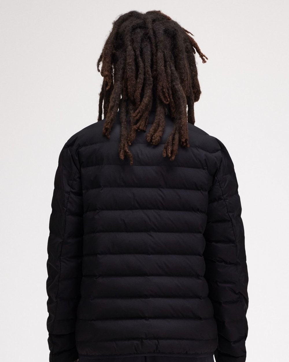 Fred Perry Mens Insulated Jacket - Black 102