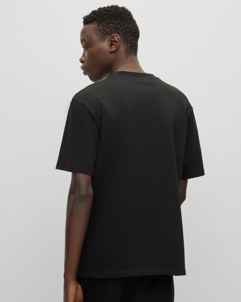 HUGO Dapolino Mens T-Shirt NOS - Black 001
