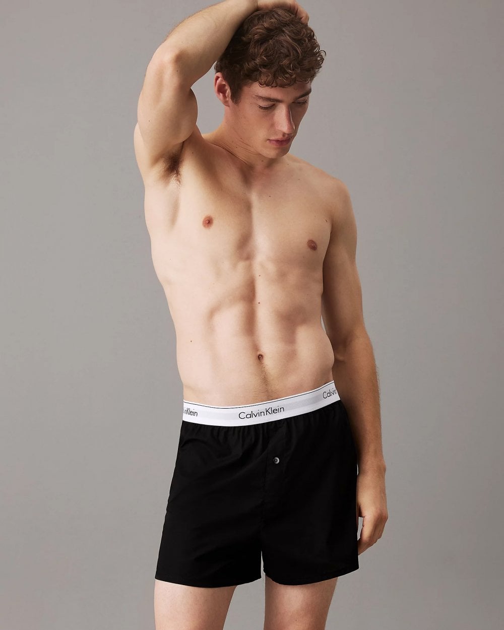 Calvin Klein Calvin Klein 2 Pack Mens Slim Fit Boxers