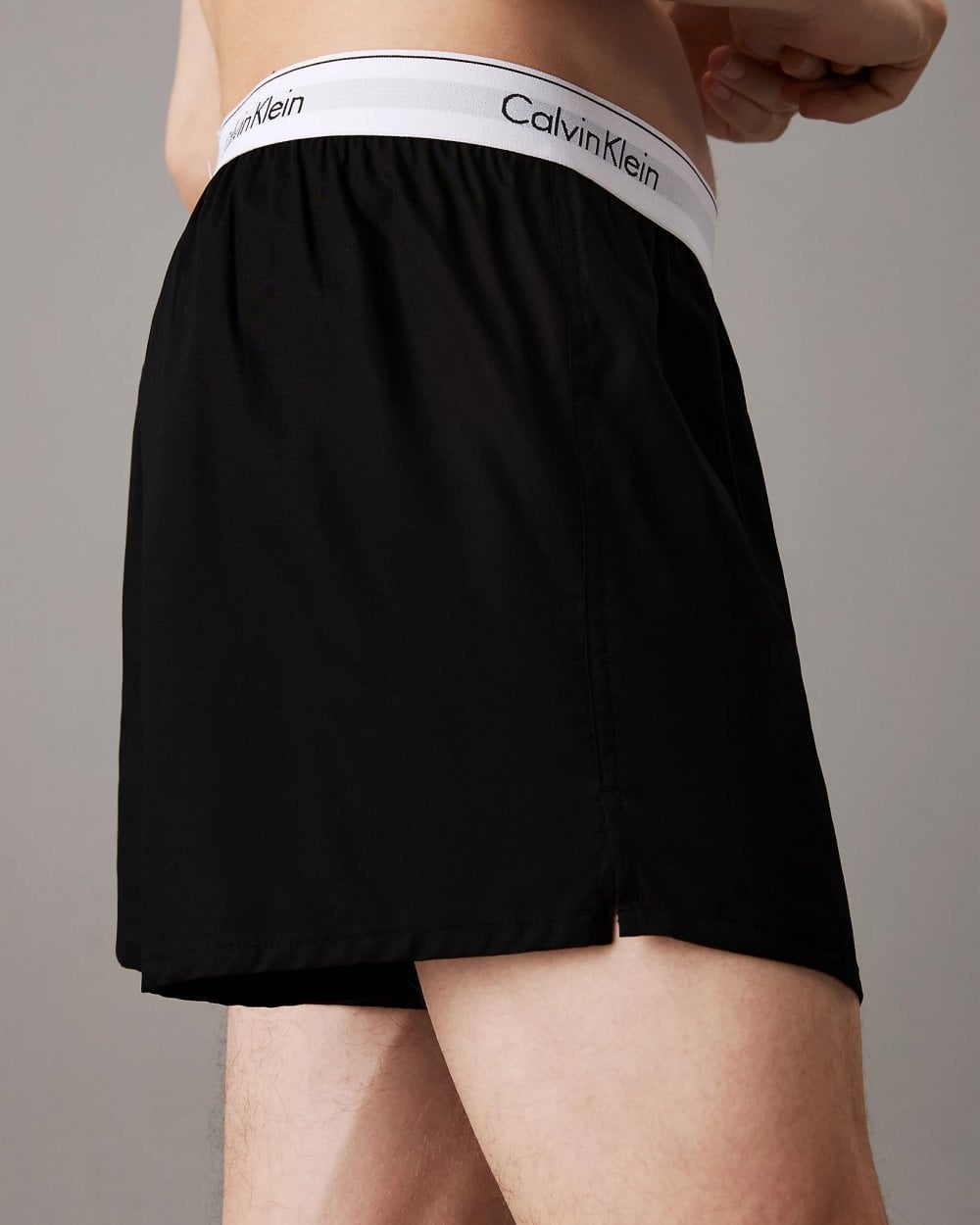 Calvin Klein Calvin Klein 2 Pack Mens Slim Fit Boxers