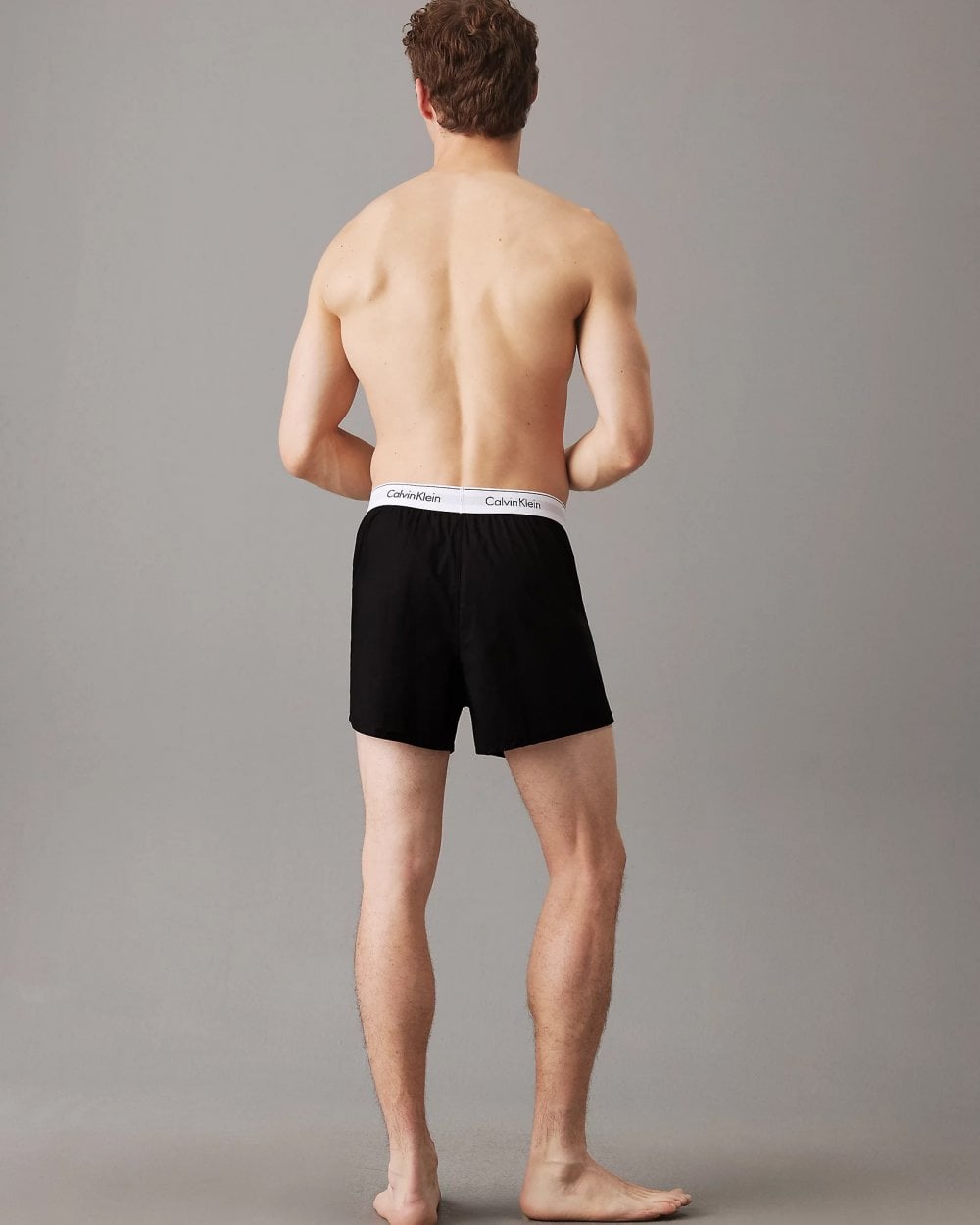 Calvin Klein Calvin Klein 2 Pack Mens Slim Fit Boxers