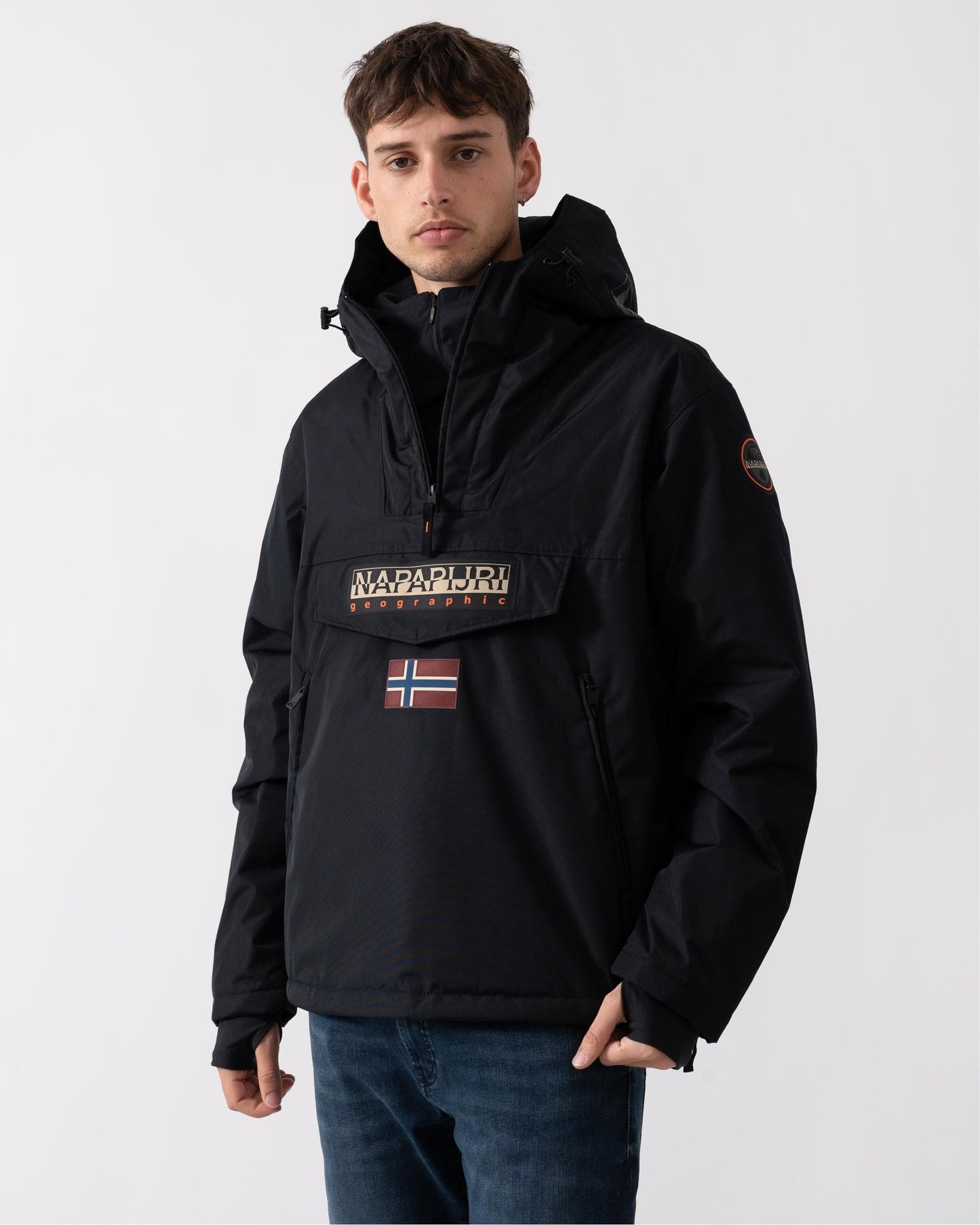Napapijri Rainforest Next Mens Jacket - Black 041