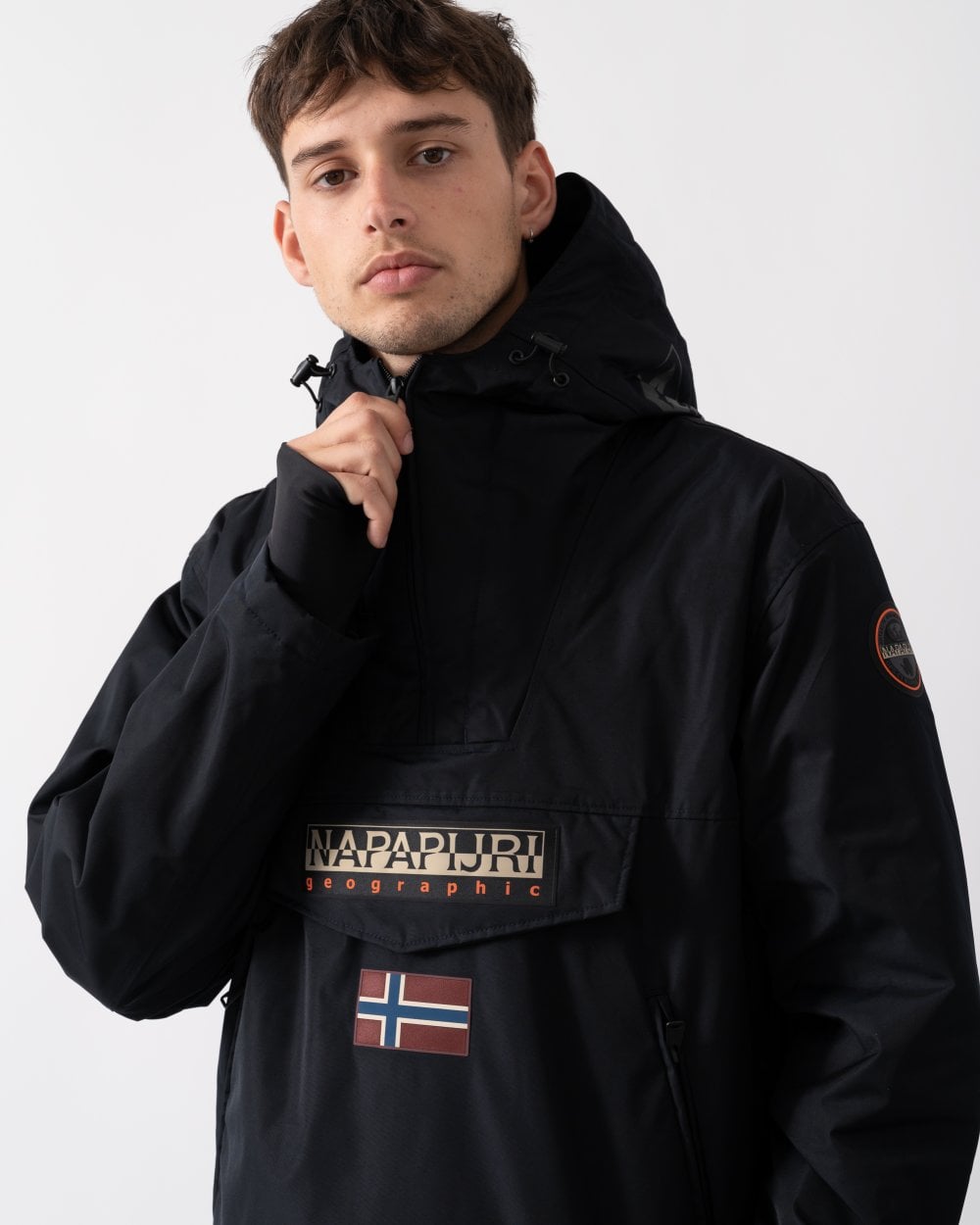 Napapijri Rainforest Next Mens Jacket - Black 041