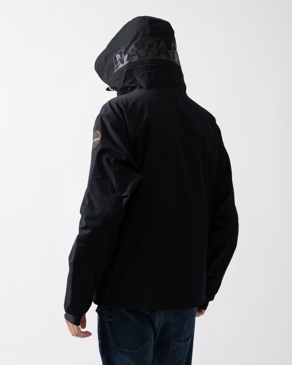 Napapijri Rainforest Next Mens Jacket - Black 041