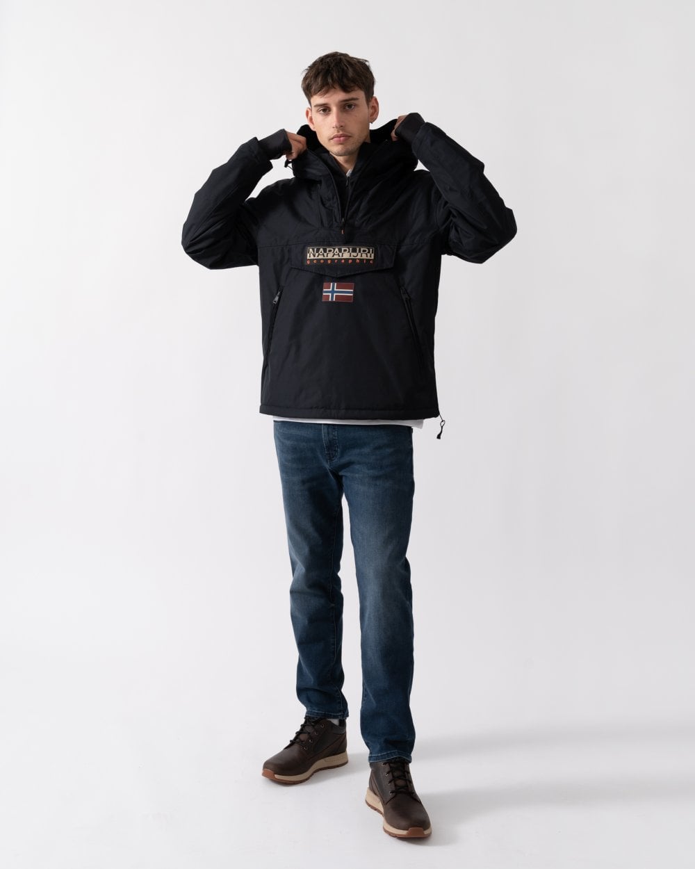 Napapijri Rainforest Next Mens Jacket - Black 041