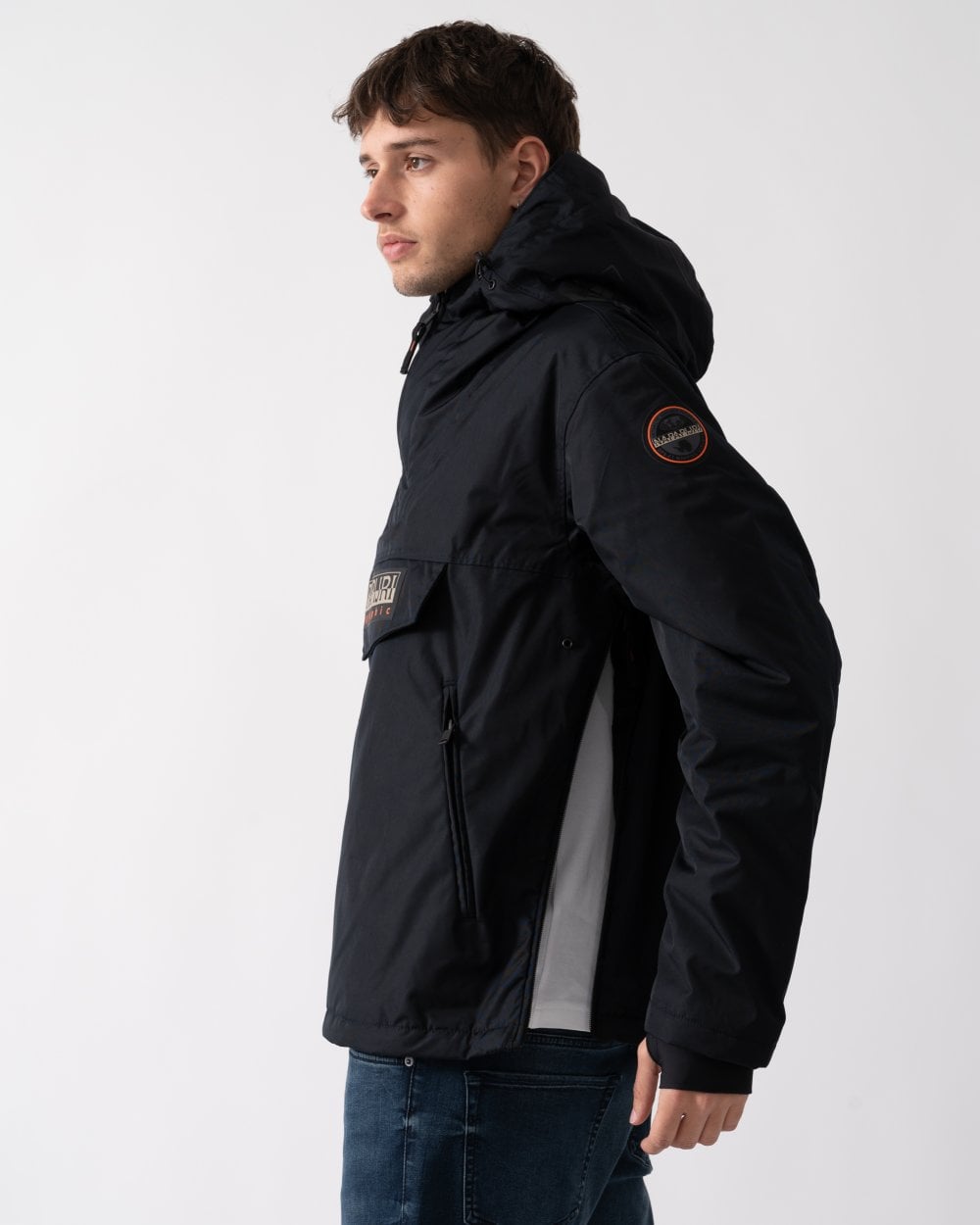 Napapijri Rainforest Next Mens Jacket - Black 041