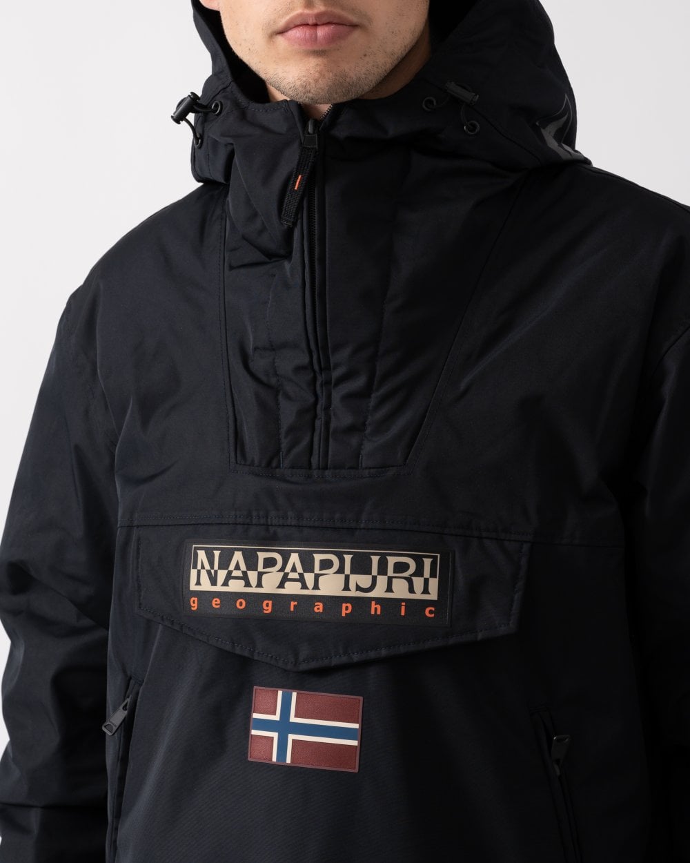 Napapijri Rainforest Next Mens Jacket - Black 041