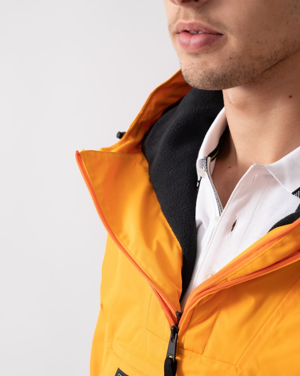 Napapijri Rainforest Next Mens Jacket - Orange Marigold A67