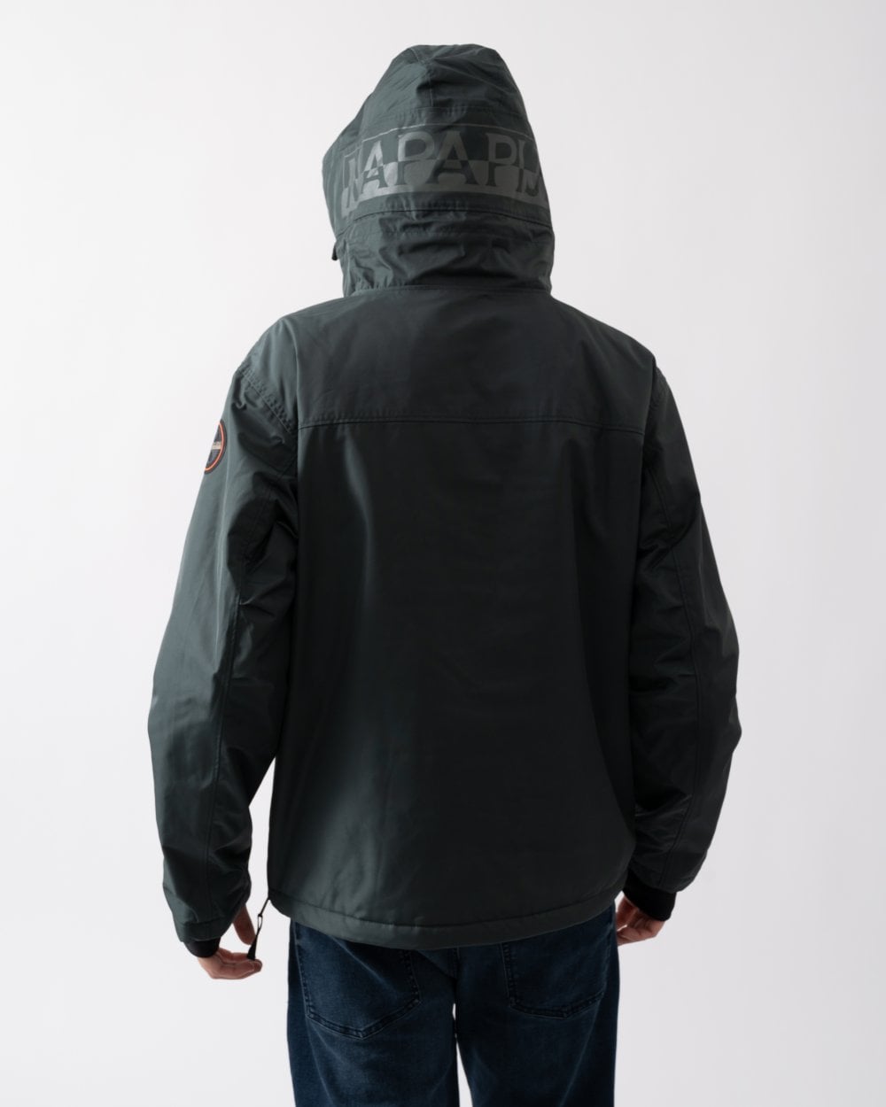 Napapijri Rainforest Next Mens Jacket - Green Urban G1S