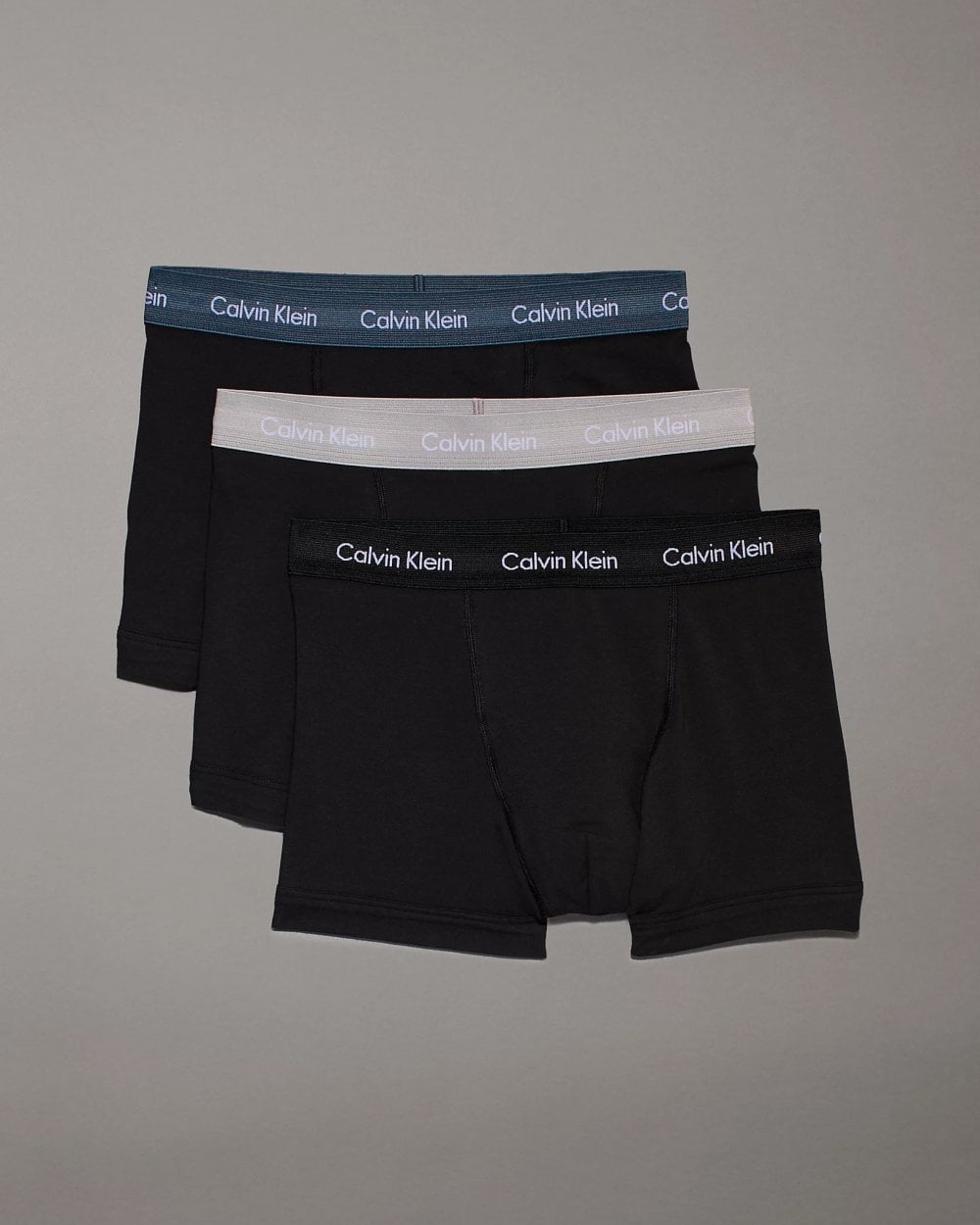 Calvin Klein Cotton Stretch Mens Trunk 3 Pack