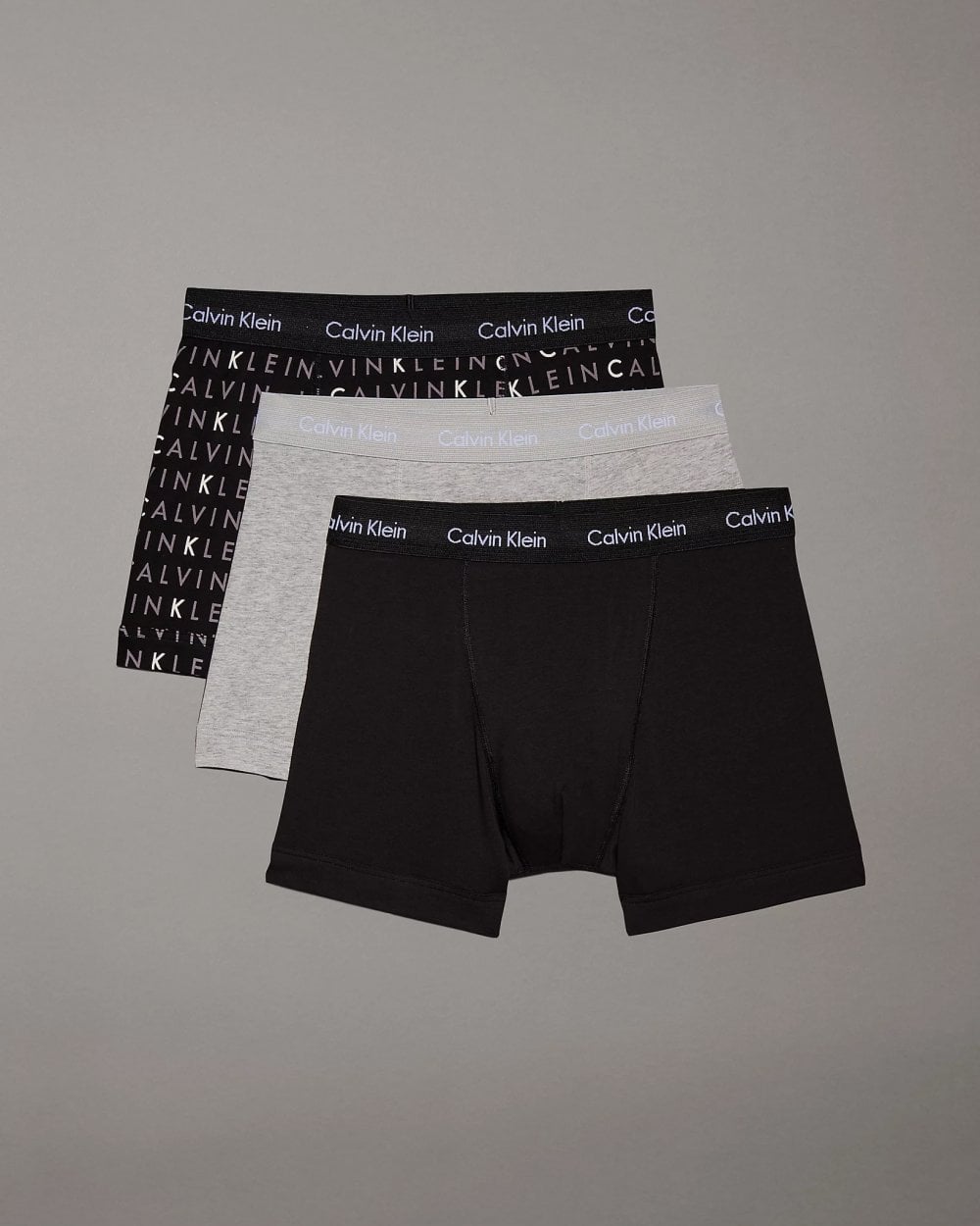 Calvin Klein Cotton Stretch Mens Trunk 3 Pack