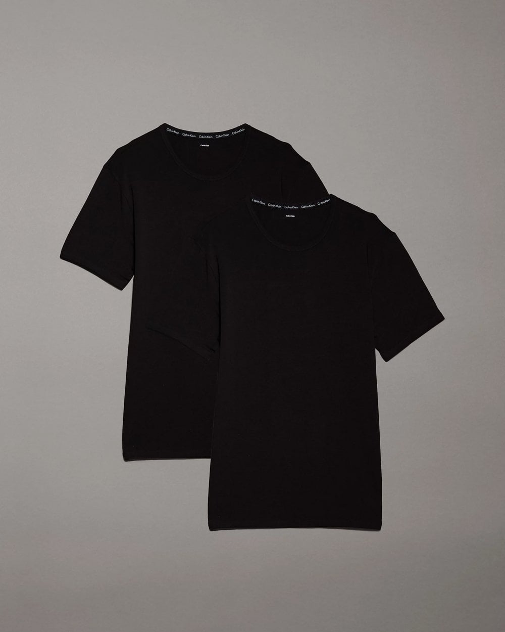 Calvin Klein Calvin Klein 2 Pack Lounge Mens Crew Neck T-Shirts