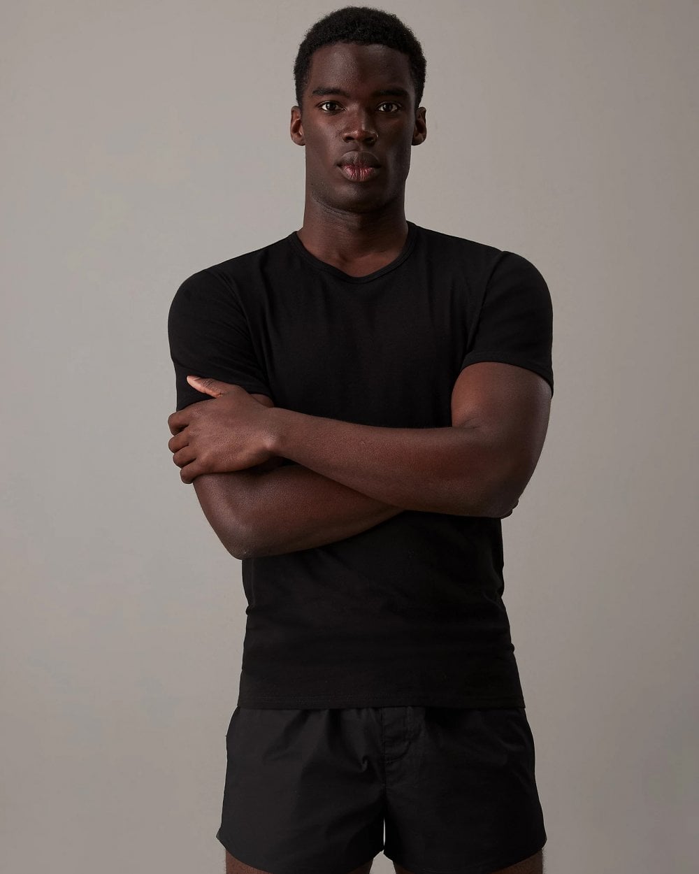 Calvin Klein Calvin Klein 2 Pack Lounge Mens Crew Neck T-Shirts