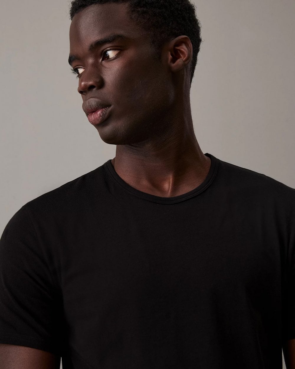 Calvin Klein Calvin Klein 2 Pack Lounge Mens Crew Neck T-Shirts