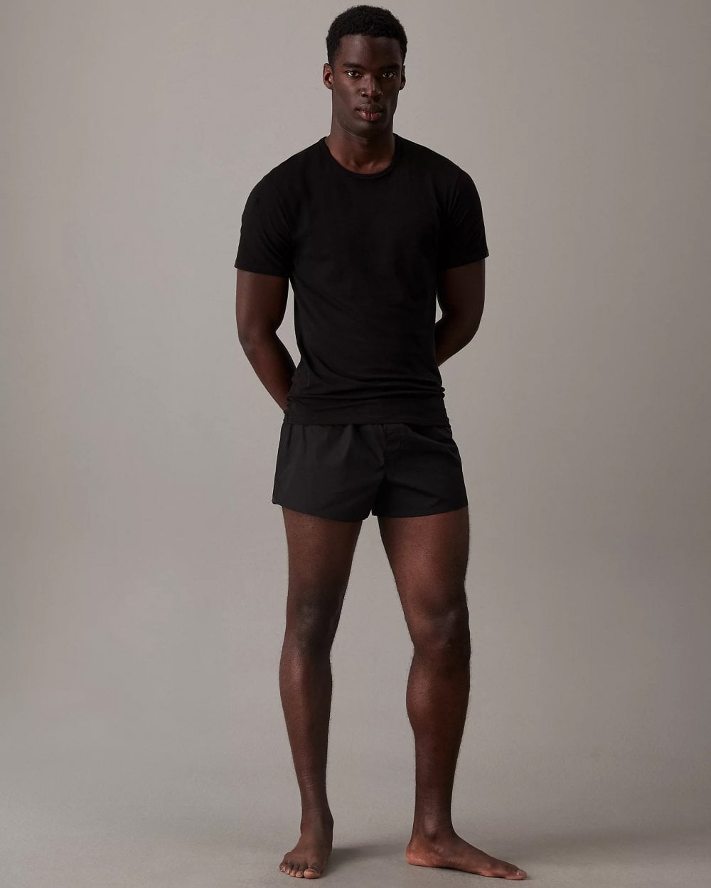 Calvin Klein Calvin Klein 2 Pack Lounge Mens Crew Neck T-Shirts